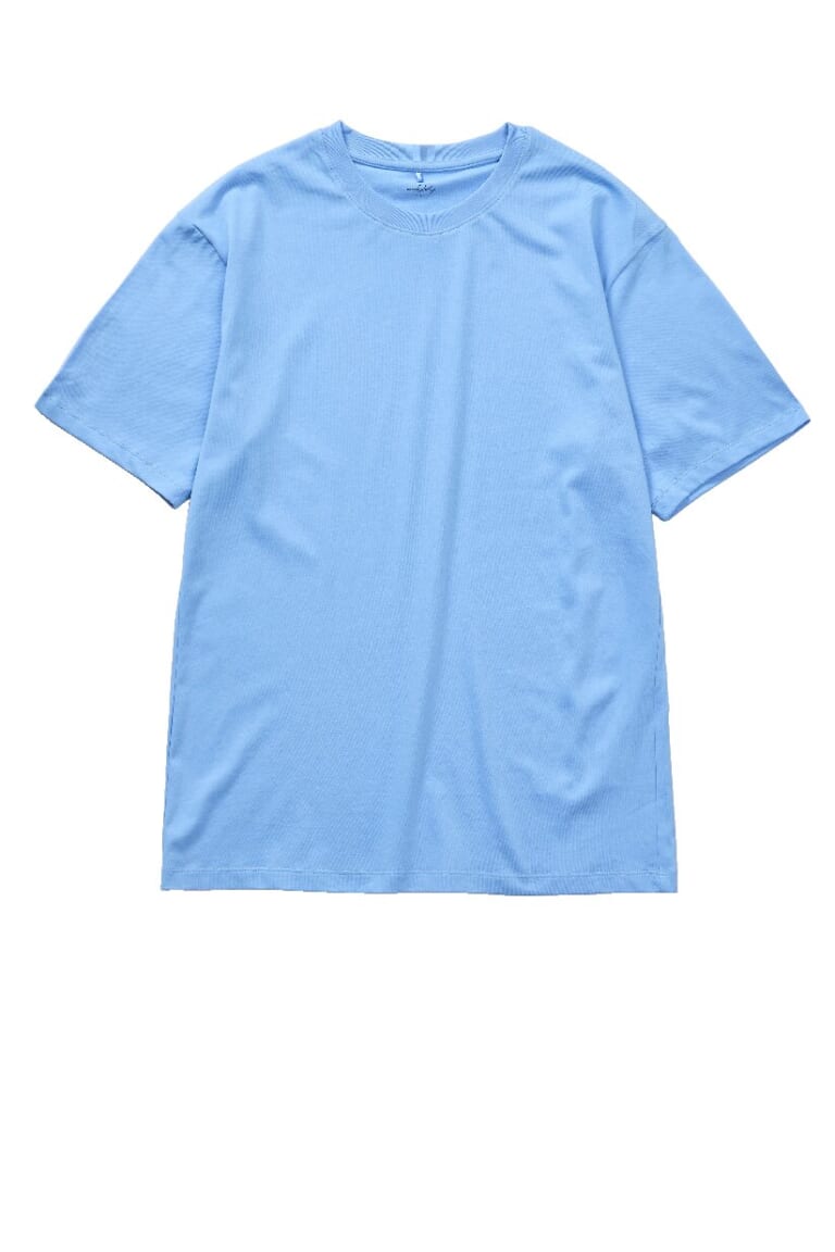 ワークマン スーピマシルケットコットン半袖Tシャツ|メッシュジャケットと相性抜群で、ライダーの汗悩みを解決。夏のツーリングを快適にするワークマンの接触冷感&吸汗速乾Tシャツ3選