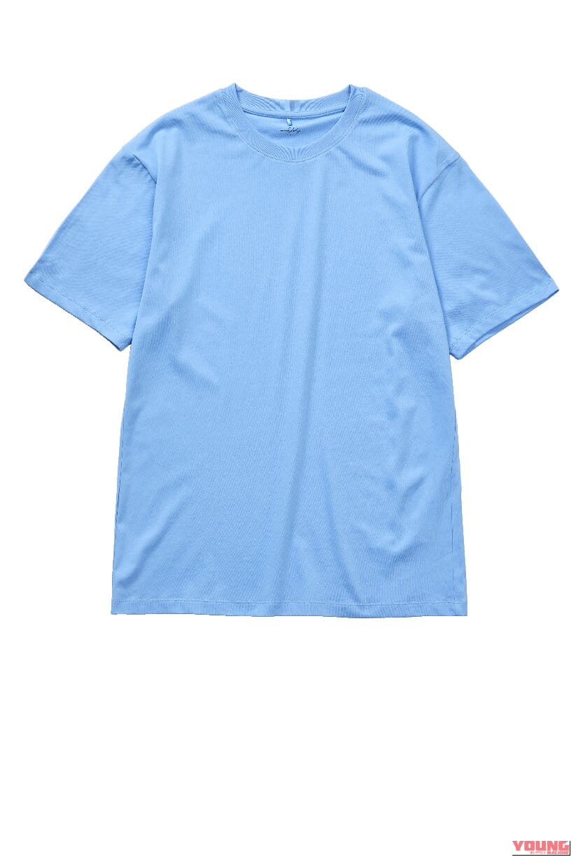 ワークマン スーピマシルケットコットン半袖Tシャツ|メッシュジャケットと相性抜群で、ライダーの汗悩みを解決。夏のツーリングを快適にするワークマンの接触冷感&吸汗速乾Tシャツ3選