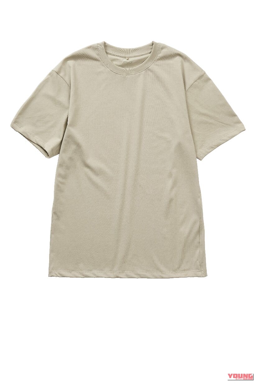 ワークマン スーピマシルケットコットン半袖Tシャツ|メッシュジャケットと相性抜群で、ライダーの汗悩みを解決。夏のツーリングを快適にするワークマンの接触冷感&吸汗速乾Tシャツ3選