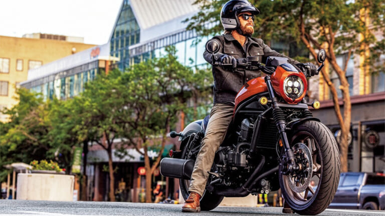 2025 HONDA Rebel 1100 S Edition(DCT) 乗車イメージ|ホンダ レブル1100シリーズ〈いま国内で買える新型バイクカタログ|大型二輪(1001cc以上)〉【2026最新版】