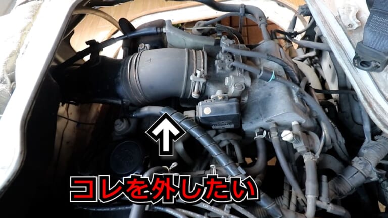 【解決】ハイエースのエンスト＆アイドリング不調はここを疑え! 25万キロ過走行車のスロットルボディーを清掃してみた｜【解決】ハイエースのエンスト＆アイドリング不調はここを疑え! 25万キロ過走行車のスロットルボディーを清掃してみた