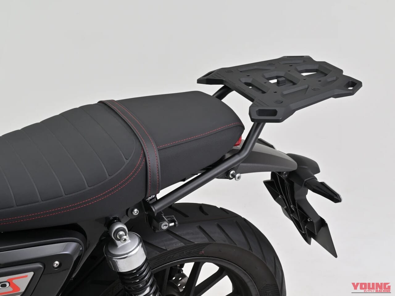 ｜デイトナから旅バイクの積載性を激変させる決定版キャリアが登場！ その名も「クロスリンクキャリア」！！