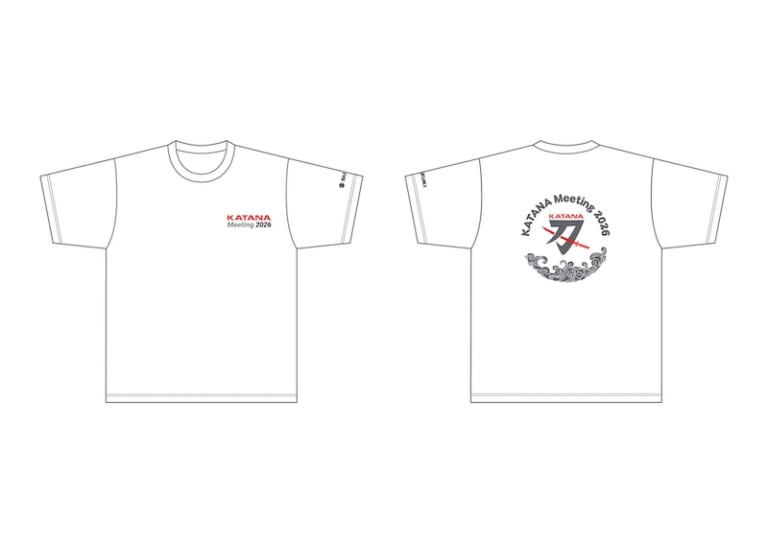 KATANA Meeting 2026｜今年も“刀ユーザー”たちが集う聖地へ！「KATANA Meeting 2026」開催決定＆本日11時から限定グッズの先行受注がスタート！