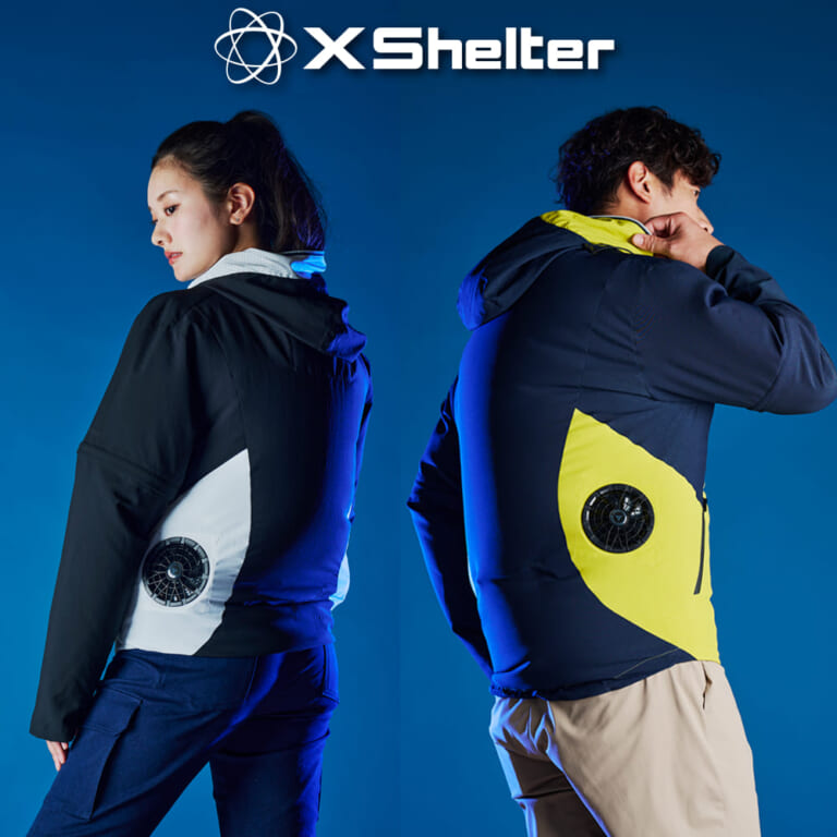 WORKMAN XShelter暑熱αコンバーチブルファンジャケット｜ファン穴を隠して街着でも使えて、炎天下のガレージ作業が涼しく乗り切れる。ワークマンの消臭＆撥水ファン付きベスト＆ジャケットは、夏ライダーのベストバイアイテム