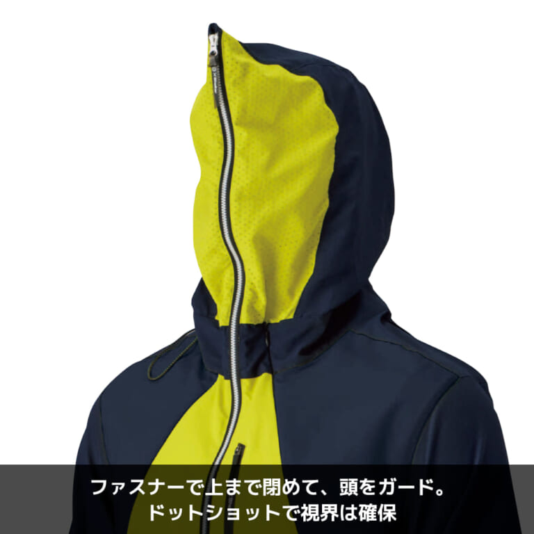 WORKMAN XShelter暑熱αコンバーチブルファンジャケット｜ファン穴を隠して街着でも使えて、炎天下のガレージ作業が涼しく乗り切れる。ワークマンの消臭＆撥水ファン付きベスト＆ジャケットは、夏ライダーのベストバイアイテム