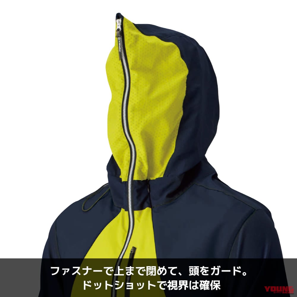 WORKMAN XShelter暑熱αコンバーチブルファンジャケット｜ファン穴を隠して街着でも使えて、炎天下のガレージ作業が涼しく乗り切れる。ワークマンの消臭＆撥水ファン付きベスト＆ジャケットは、夏ライダーのベストバイアイテム