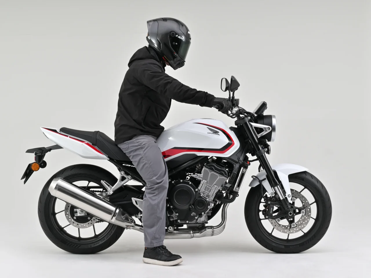 CB400_リアローダウンリンクロッド|Eクラッチ搭載で大注目の’26 CB400SF E-Clutch/CBR400R FOUR E-Clutch! デイトナから早くも走りと日常を激変させる定番&必須カスタムパーツが一挙登場!