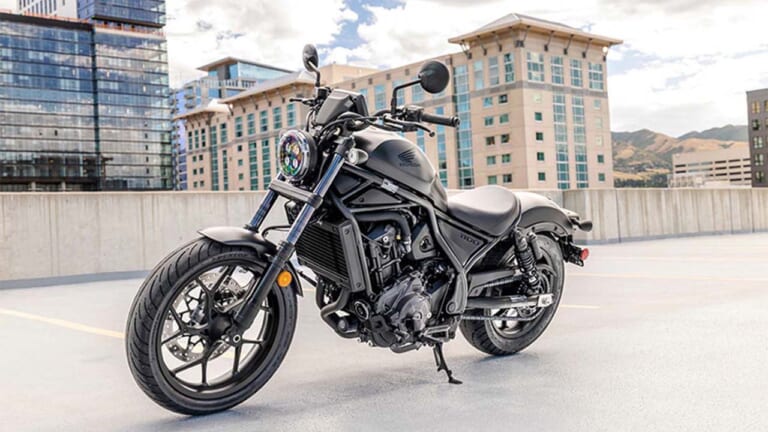 フロント側|ホンダ レブル1100シリーズ〈いま国内で買える新型バイクカタログ|大型二輪(1001cc以上)〉【2026最新版】