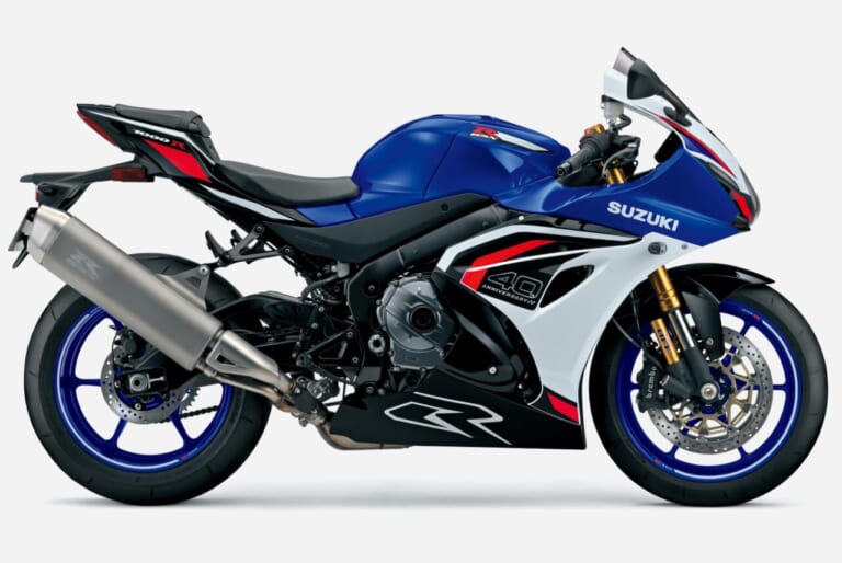 GSX-R1000R|最強のGSX-R1000Rが最強の電子兵装をまとって国内での発売決定!