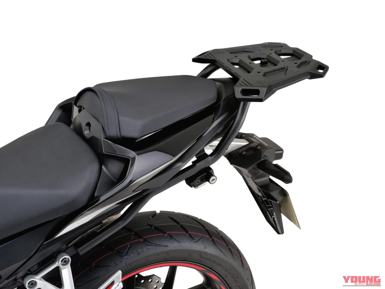 |デイトナから旅バイクの積載性を激変させる決定版キャリアが登場! その名も「クロスリンクキャリア」!!