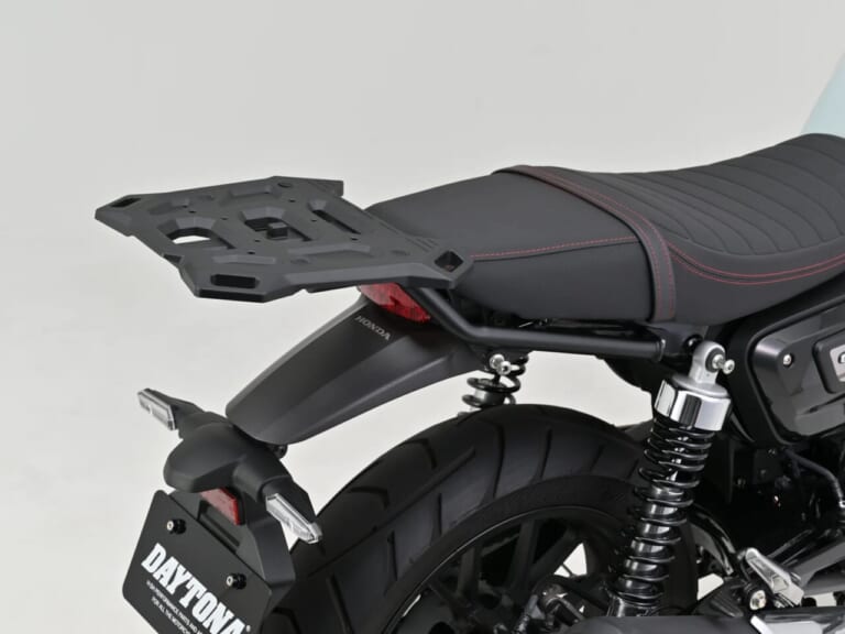 デイトナから旅バイクの積載性を激変させる決定版キャリアが登場！ その名も「クロスリンクキャリア」！！（2ページ目）