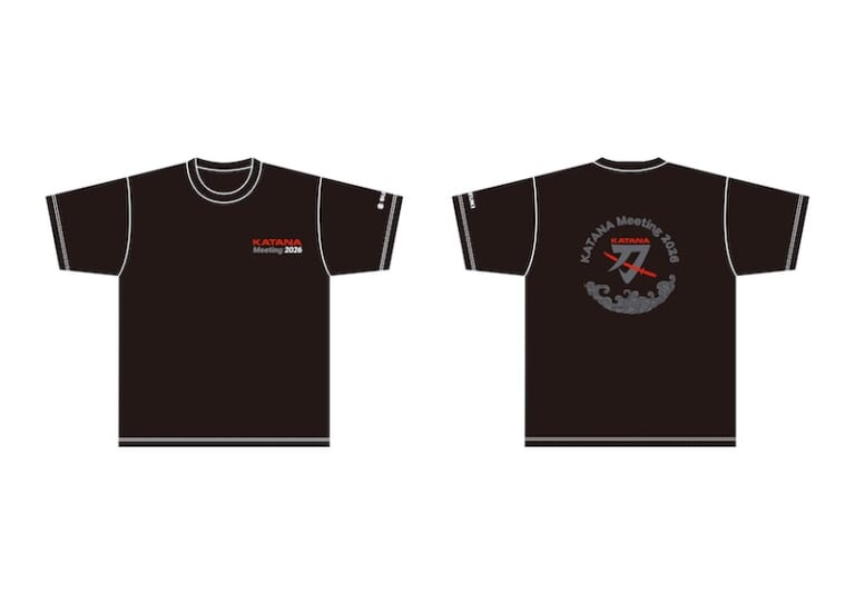KATANA Meeting 2026｜今年も“刀ユーザー”たちが集う聖地へ！「KATANA Meeting 2026」開催決定＆本日11時から限定グッズの先行受注がスタート！