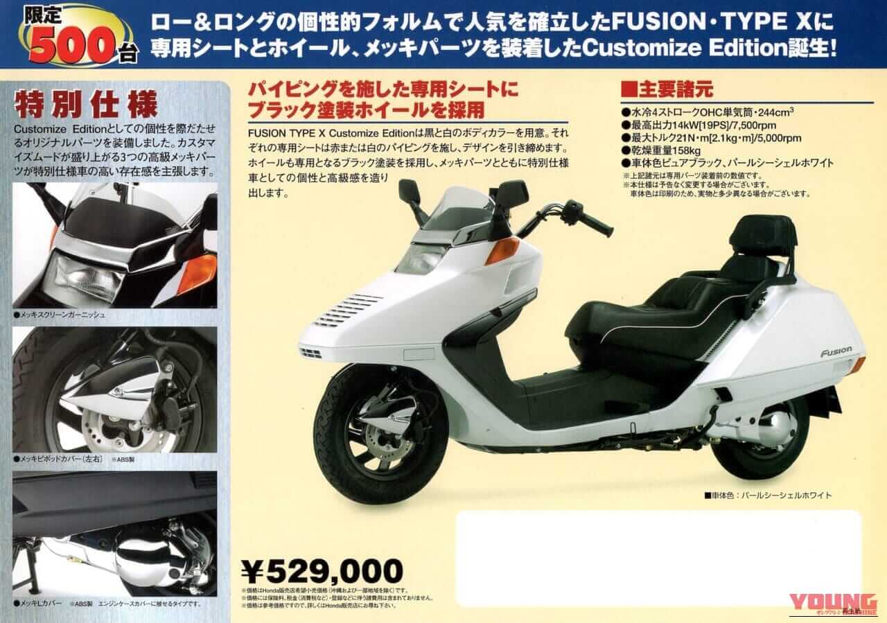 |鈴鹿で乗って40年。フュージョンという「至高の軟体動物」に心底感心した話【柏 秀樹の昭和〜平成 カタログ蔵出しコラム Vol.33】