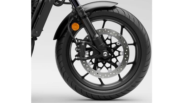 タイヤホイール|ホンダ レブル1100シリーズ〈いま国内で買える新型バイクカタログ|大型二輪(1001cc以上)〉【2026最新版】
