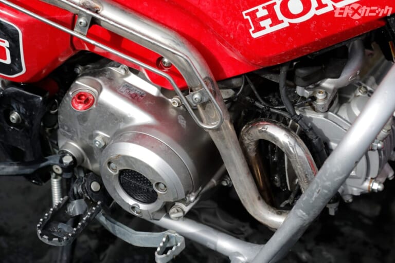 BAN-ZI|MUDMAX|CT125ハンターカブ|頑固な泥や油汚れを素材を傷めず一掃、希釈率を調整できる強アルカリ系洗浄剤