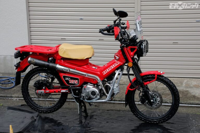 BAN-ZI|MUDMAX|CT125ハンターカブ|頑固な泥や油汚れを素材を傷めず一掃、希釈率を調整できる強アルカリ系洗浄剤