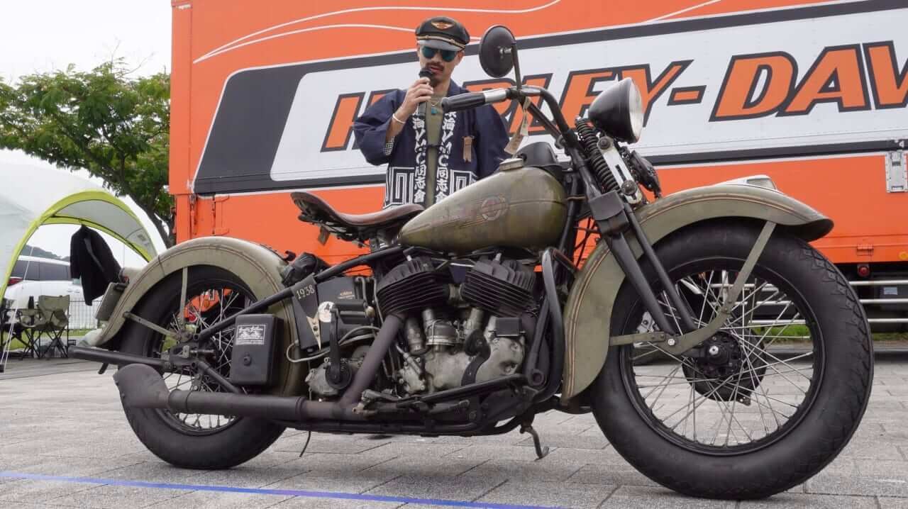 ハーレーダビッドソンJD|【衝撃】まるで自転車! 114年前のバイクが動く〜歴代ハーレーのキックスタート&サウンドを完全収録!!