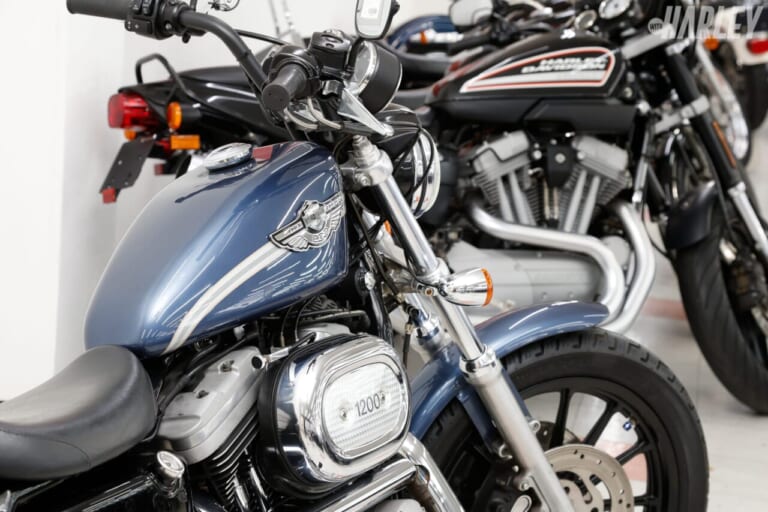 バイク王|つくば絶版車館|キャブ時代の旧いハーレーに乗りたい? だったら「つくば絶版車館」へGO!!