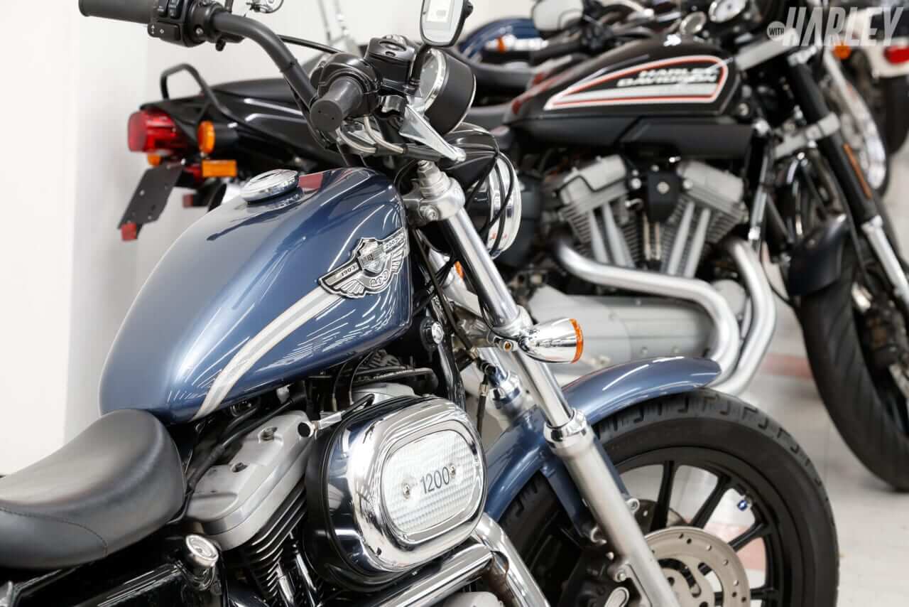 |キャブ時代の旧いハーレーに乗りたい? だったら「つくば絶版車館」へGO!!