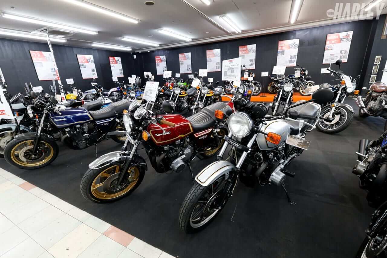 |キャブ時代の旧いハーレーに乗りたい? だったら「つくば絶版車館」へGO!!