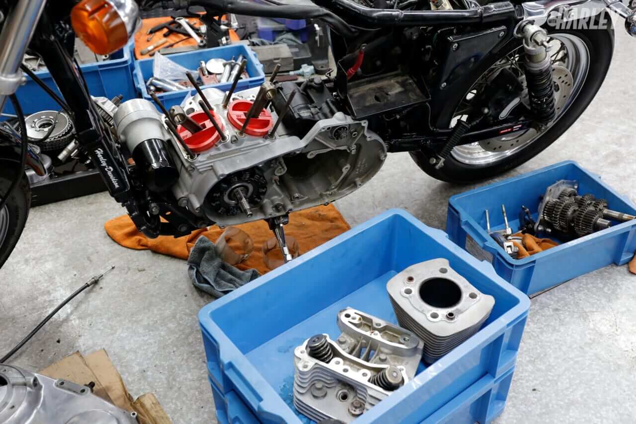 |キャブ時代の旧いハーレーに乗りたい? だったら「つくば絶版車館」へGO!!