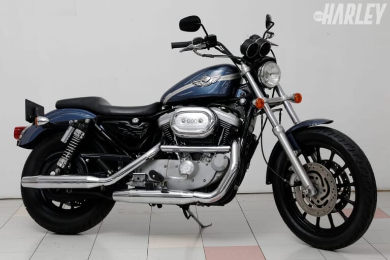 バイク王|つくば絶版車館|キャブ時代の旧いハーレーに乗りたい? だったら「つくば絶版車館」へGO!!