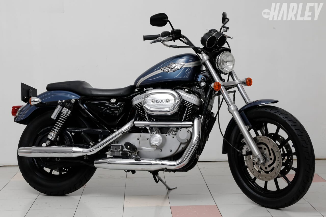 バイク王|つくば絶版車館|キャブ時代の旧いハーレーに乗りたい? だったら「つくば絶版車館」へGO!!