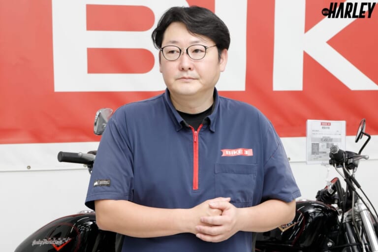 バイク王|つくば絶版車館|キャブ時代の旧いハーレーに乗りたい? だったら「つくば絶版車館」へGO!!