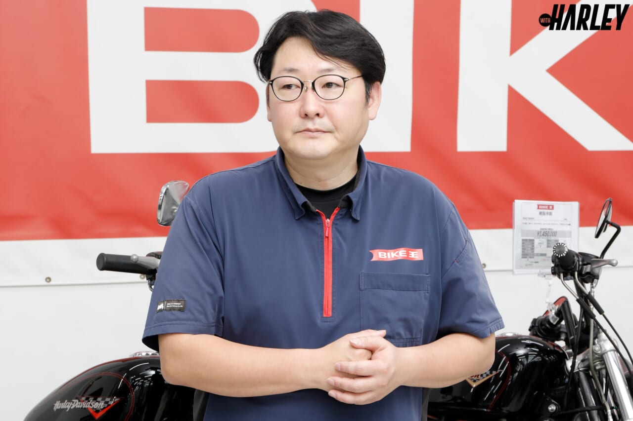 |キャブ時代の旧いハーレーに乗りたい? だったら「つくば絶版車館」へGO!!