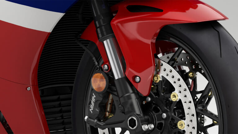 サスペンションシステム CBR1000RR-R FIREBLADE(STD)｜ホンダCBR1000RR-Rファイアーブレード/SP〈いま国内で買える新型バイクカタログ｜大型二輪(751-1000cc)〉【2026最新版】