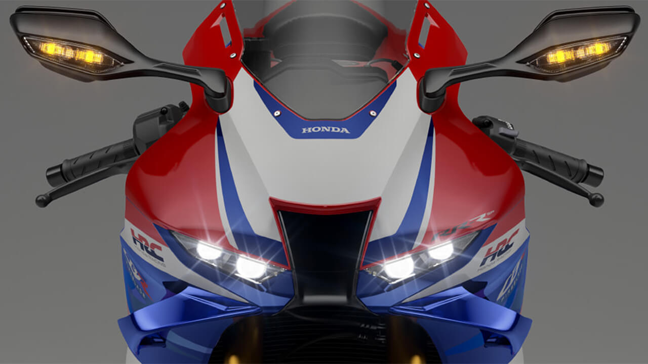 ヘッドライト|ホンダCBR1000RR-Rファイアーブレード/SP〈いま国内で買える新型バイクカタログ|大型二輪(751-1000cc)〉【2026最新版】