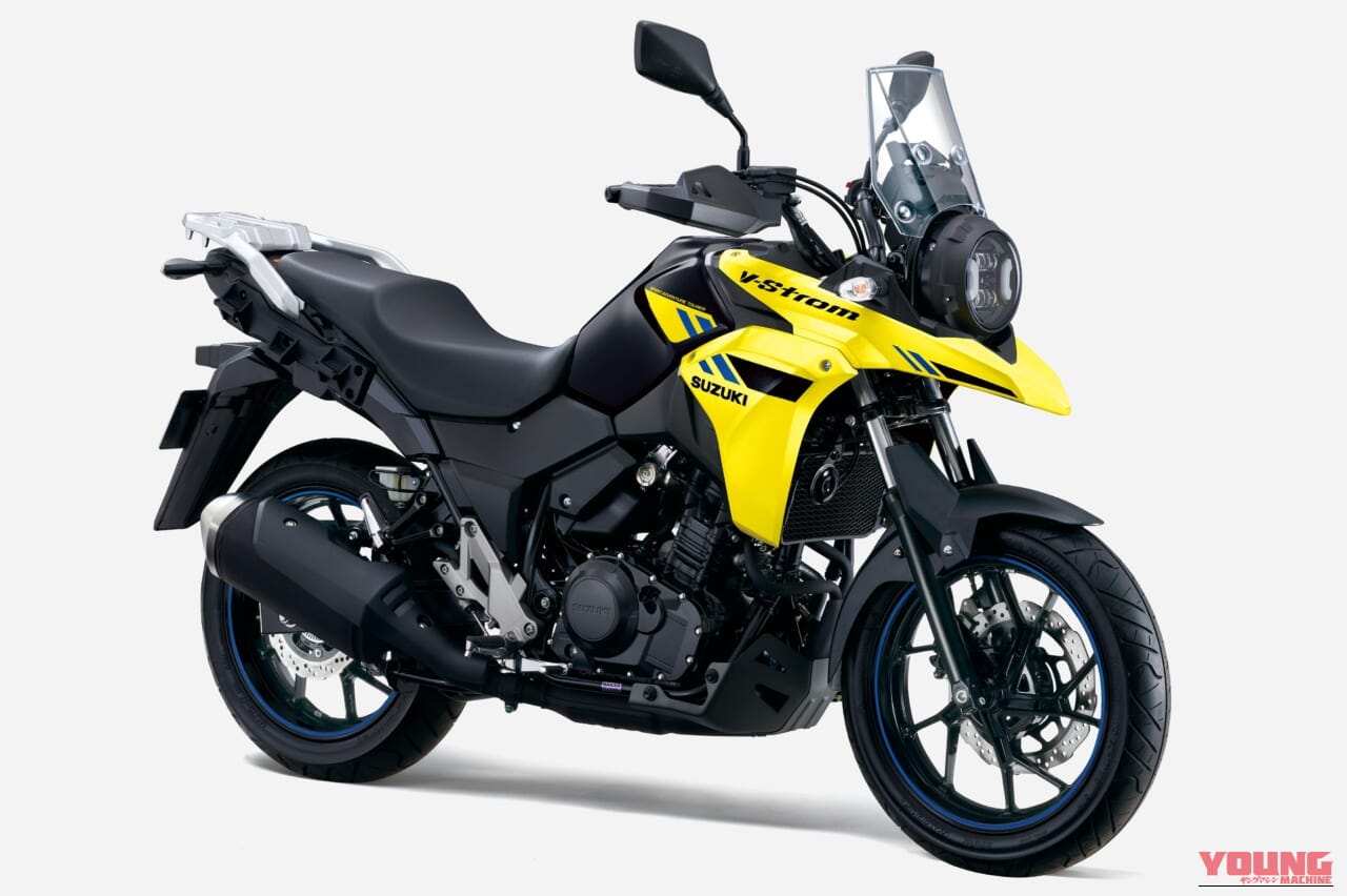 ｜新顔でタフさ倍増、ABSユニットも刷新。待望のLEDヘッドランプ採用! スズキの車検不要アドベンチャー「Vストローム250」2026年モデルが遂に登場