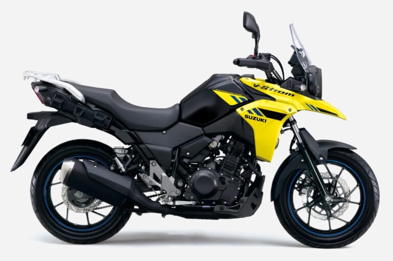 SUZUKI V-STROM 250｜新顔でタフさ倍増、ABSユニットも刷新。待望のLEDヘッドランプ採用! スズキの車検不要アドベンチャー「Vストローム250」2026年モデルが遂に登場