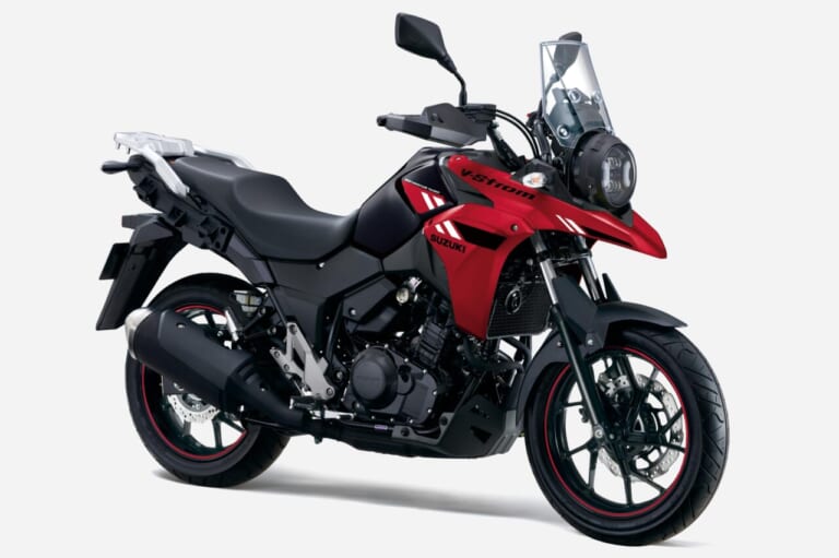 SUZUKI V-STROM 250｜新顔でタフさ倍増、ABSユニットも刷新。待望のLEDヘッドランプ採用! スズキの車検不要アドベンチャー「Vストローム250」2026年モデルが遂に登場