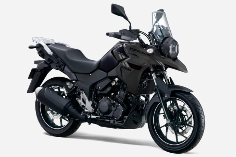 SUZUKI V-STROM 250|新顔でタフさ倍増、ABSユニットも刷新。待望のLEDヘッドランプ採用! スズキの車検不要アドベンチャー「Vストローム250」2026年モデルが遂に登場