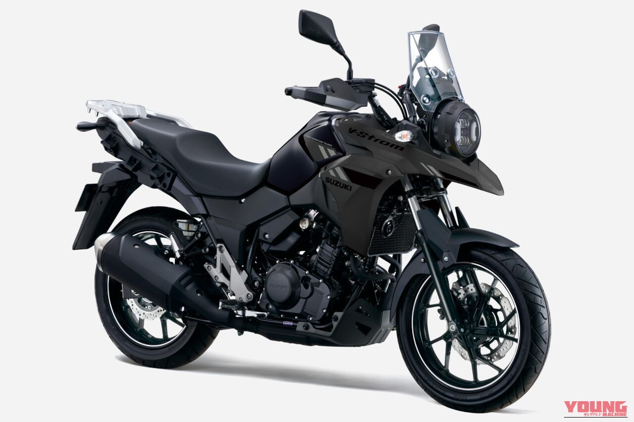 |新顔でタフさ倍増、ABSユニットも刷新。待望のLEDヘッドランプ採用! スズキの車検不要アドベンチャー「Vストローム250」2026年モデルが遂に登場
