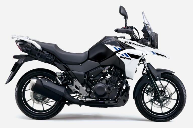 SUZUKI V-STROM 250|新顔でタフさ倍増、ABSユニットも刷新。待望のLEDヘッドランプ採用! スズキの車検不要アドベンチャー「Vストローム250」2026年モデルが遂に登場