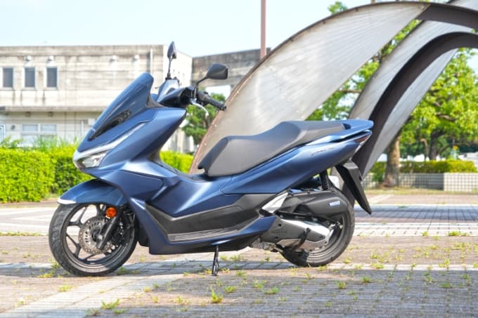 シュアラスターLOOPパワーショット「ザ・体感!!」ホンダ・PCX編