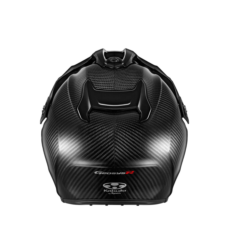 Kabuto GEOSYS-R|限定カーボンで圧倒的な軽さと美しさ!Kabutoの新型アドベンチャーヘルメット『GEOSYS-R』が9月登場