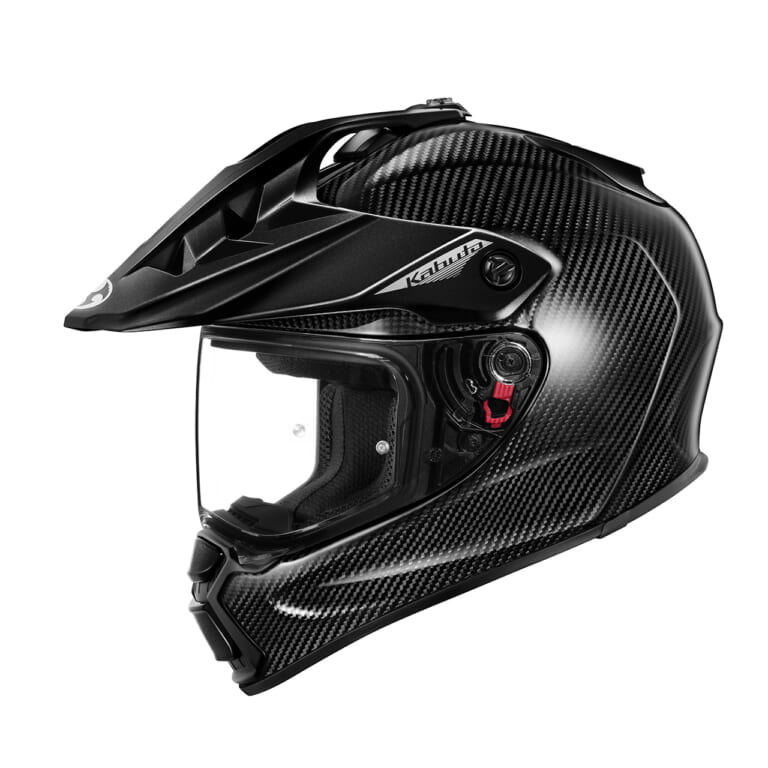 Kabuto GEOSYS-R｜限定カーボンで圧倒的な軽さと美しさ！Kabutoの新型アドベンチャーヘルメット『GEOSYS-R』が9月登場