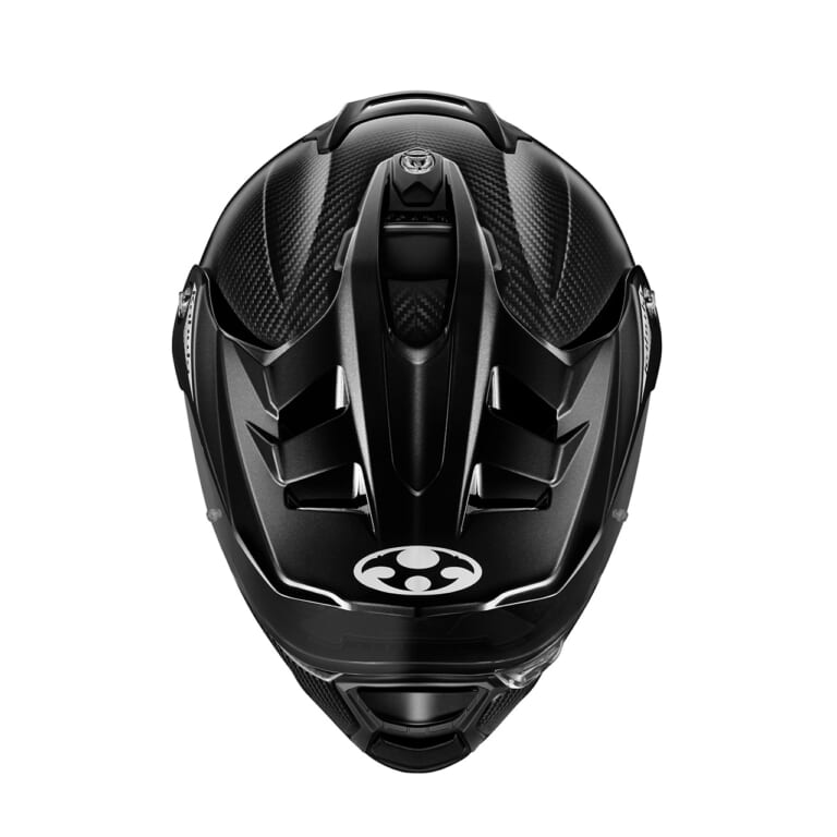 Kabuto GEOSYS-R｜限定カーボンで圧倒的な軽さと美しさ！Kabutoの新型アドベンチャーヘルメット『GEOSYS-R』が9月登場