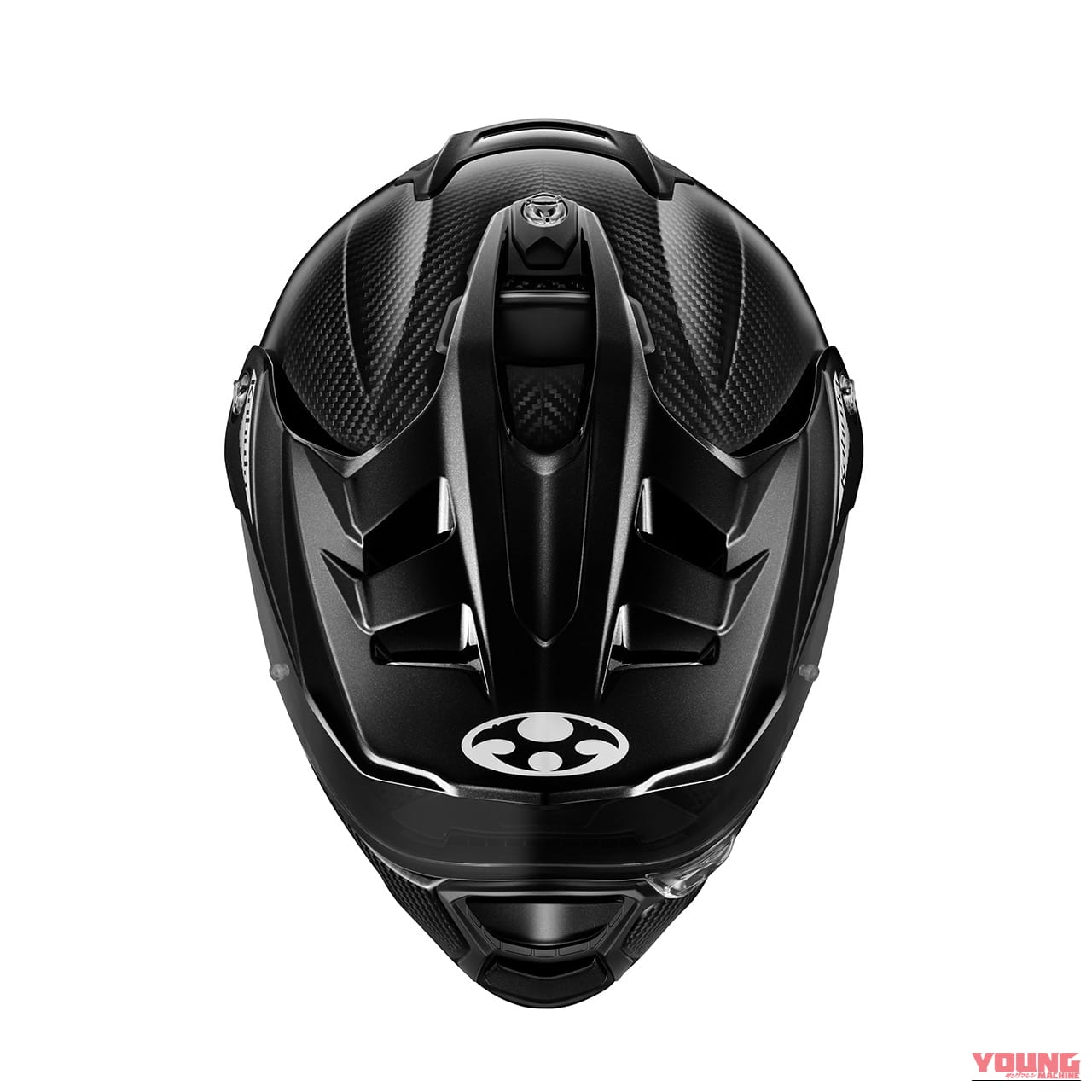 Kabuto GEOSYS-R|限定カーボンで圧倒的な軽さと美しさ!Kabutoの新型アドベンチャーヘルメット『GEOSYS-R』が9月登場