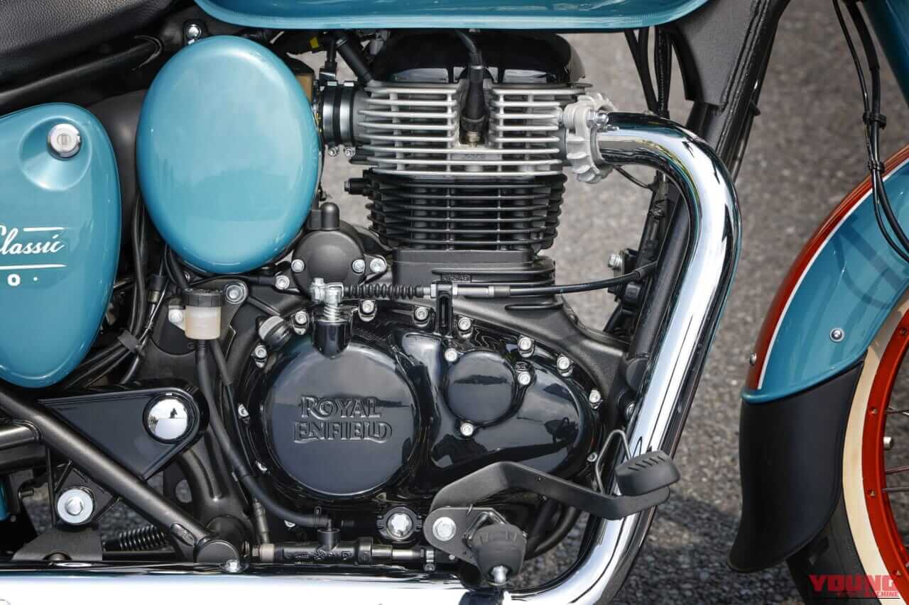 ROYAL ENFIELD GOAN CLASSIC 350|アシスト&スリッパークラッチ初搭載で乗りやすさ倍増。 ロイヤルエンフィールドのボバースタイルクルーザーが2026年モデルとして進化【ゴアン・クラシック350】