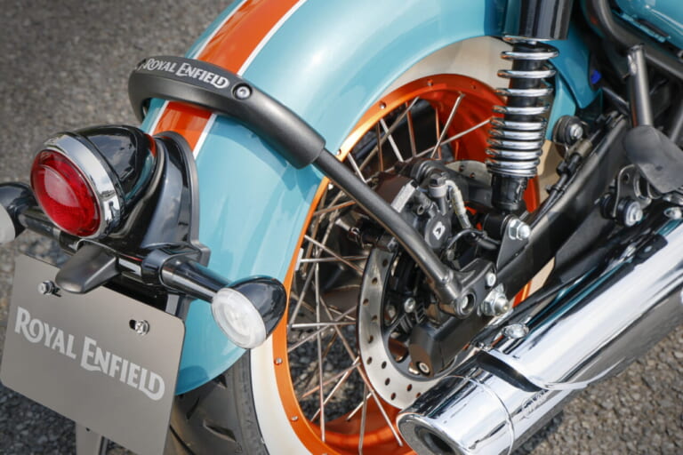 ROYAL ENFIELD GOAN CLASSIC 350｜アシスト＆スリッパークラッチ初搭載で乗りやすさ倍増。 ロイヤルエンフィールドのボバースタイルクルーザーが2026年モデルとして進化【ゴアン・クラシック350】