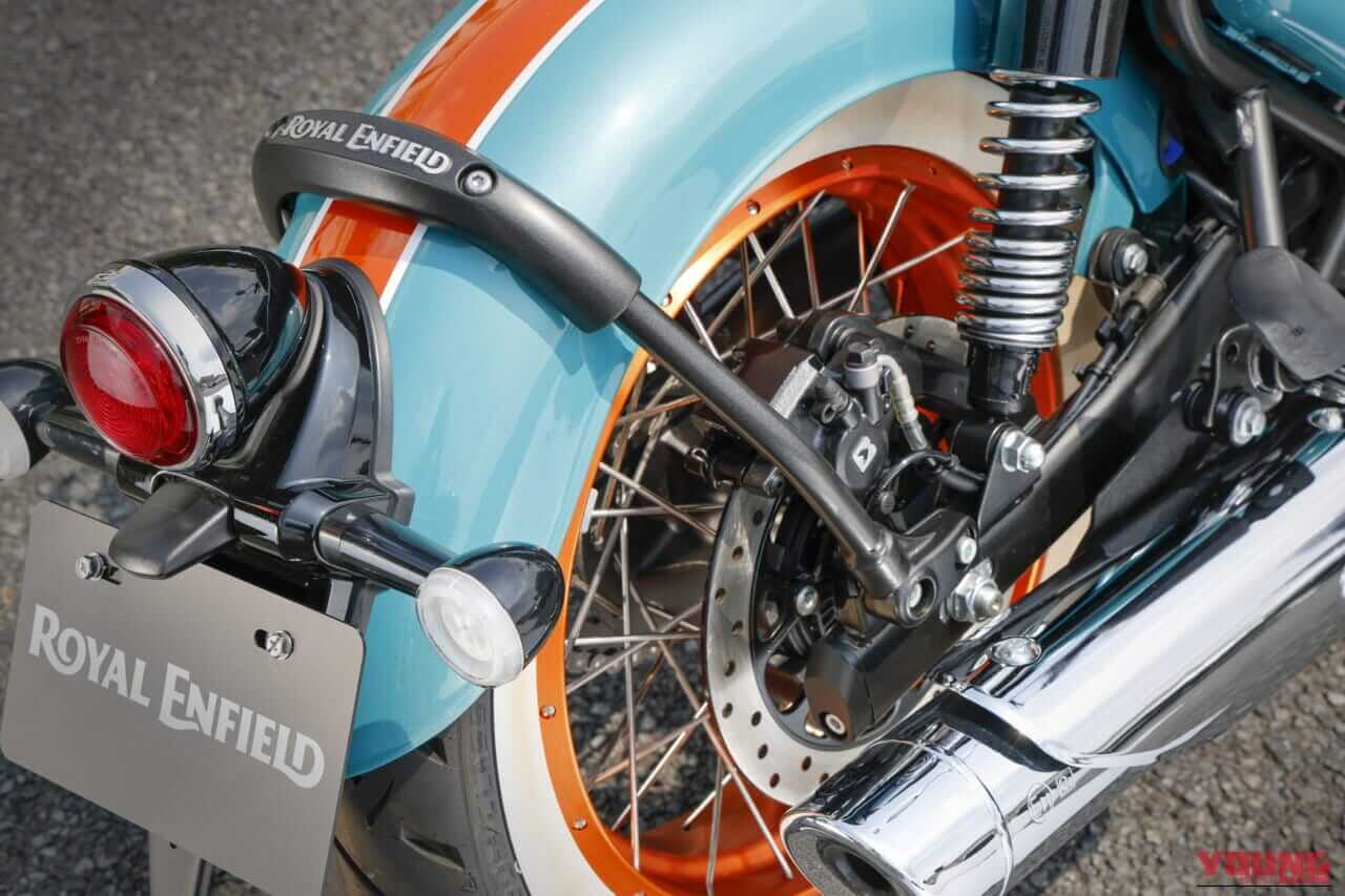 ROYAL ENFIELD GOAN CLASSIC 350｜アシスト＆スリッパークラッチ初搭載で乗りやすさ倍増。 ロイヤルエンフィールドのボバースタイルクルーザーが2026年モデルとして進化【ゴアン・クラシック350】