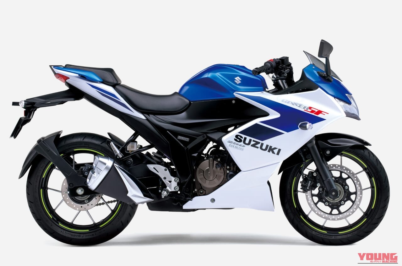 驚異の250/150ネイキッド&フルカウル「スズキ ジクサー」シリーズに2万円分の用品サポートキャンペーンがキタ!!