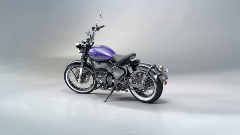ROYAL ENFIELD GOAN CLASSIC 350｜アシスト＆スリッパークラッチ初搭載で乗りやすさ倍増。 ロイヤルエンフィールドのボバースタイルクルーザーが2026年モデルとして進化【ゴアン・クラシック350】