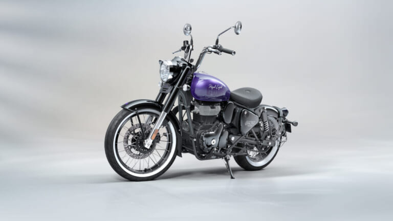 ROYAL ENFIELD GOAN CLASSIC 350|アシスト&スリッパークラッチ初搭載で乗りやすさ倍増。 ロイヤルエンフィールドのボバースタイルクルーザーが2026年モデルとして進化【ゴアン・クラシック350】