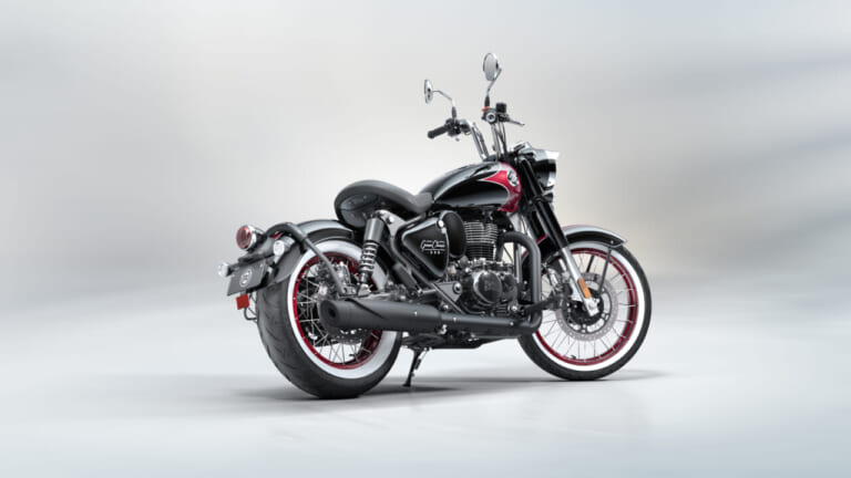 ROYAL ENFIELD GOAN CLASSIC 350｜アシスト＆スリッパークラッチ初搭載で乗りやすさ倍増。 ロイヤルエンフィールドのボバースタイルクルーザーが2026年モデルとして進化【ゴアン・クラシック350】