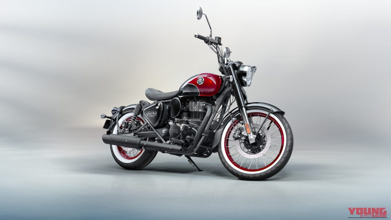 ROYAL ENFIELD GOAN CLASSIC 350｜アシスト＆スリッパークラッチ初搭載で乗りやすさ倍増。 ロイヤルエンフィールドのボバースタイルクルーザーが2026年モデルとして進化【ゴアン・クラシック350】